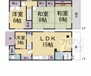 【深草開土町　戸建】