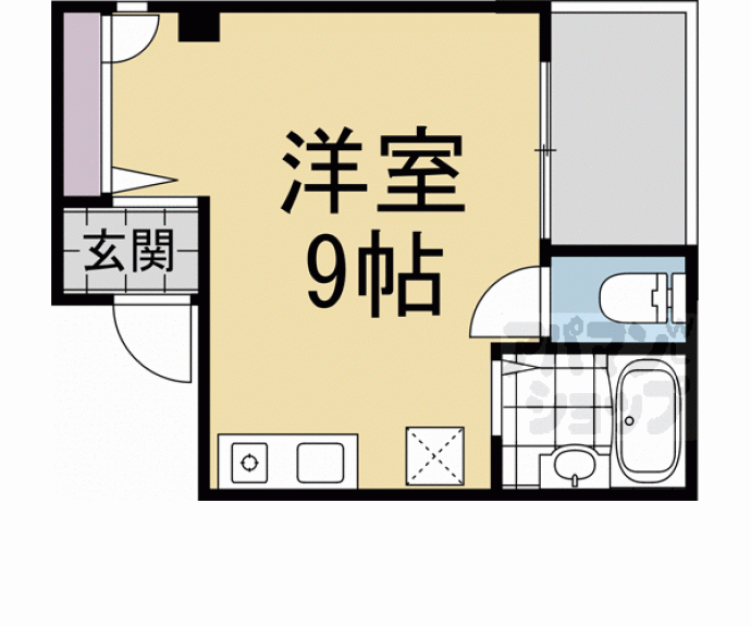 【ハイツデミ】間取