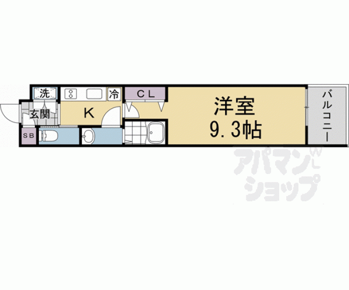 【ART COURT】間取