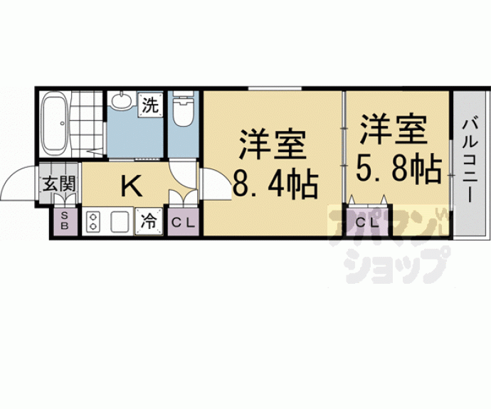 【ART COURT】間取