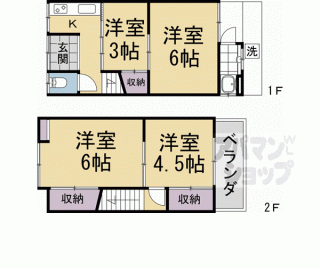 【向島津田町貸家】