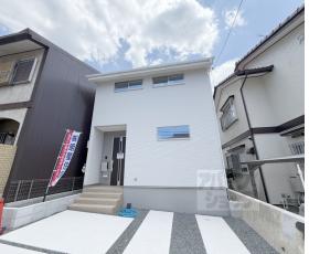 醍醐柿原町貸家　１期　１号地：間取図