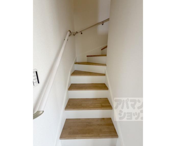 【醍醐柿原町貸家 1期 1号地】間取