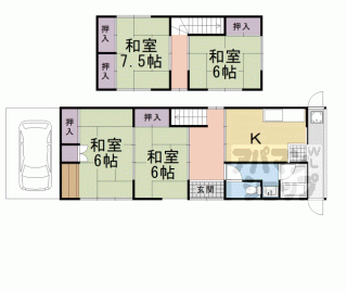 【東田中瀬貸家】