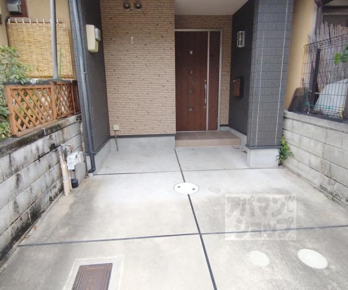 【勧修寺東堂田町貸家】間取