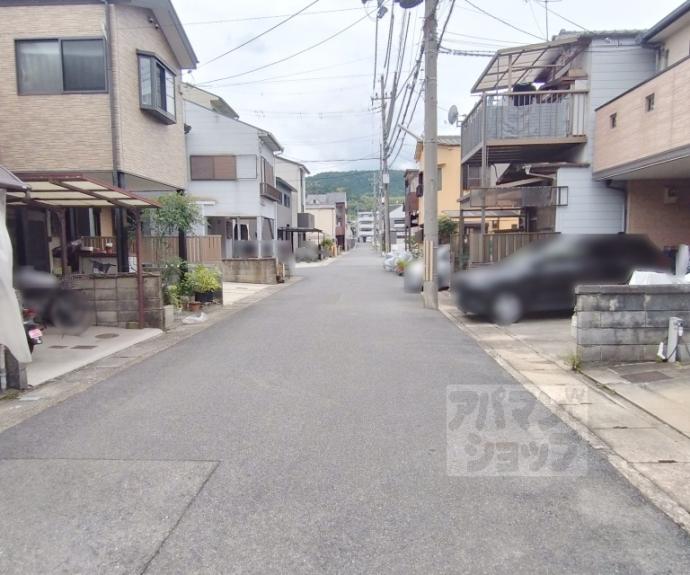 【勧修寺東堂田町貸家】間取