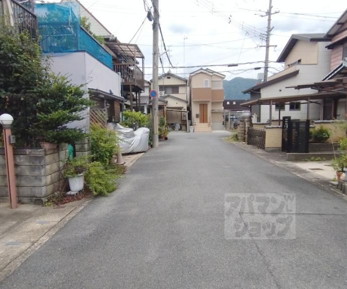 【勧修寺東堂田町貸家】間取
