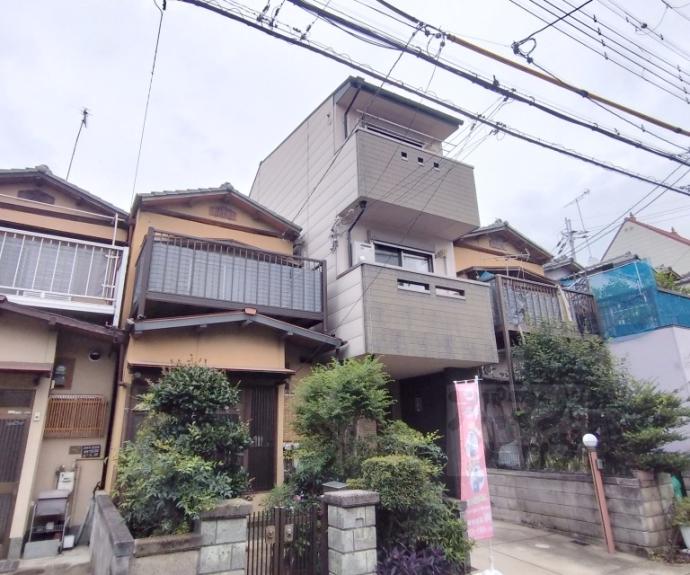 【勧修寺東堂田町貸家】間取