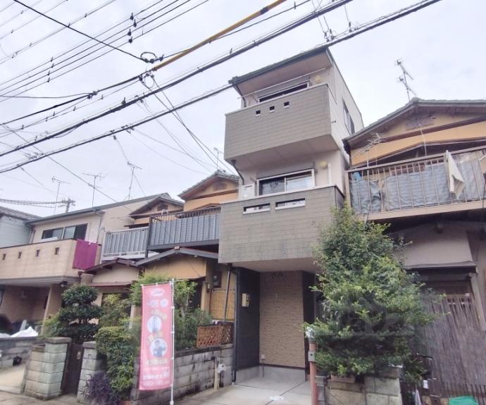 【勧修寺東堂田町貸家】間取