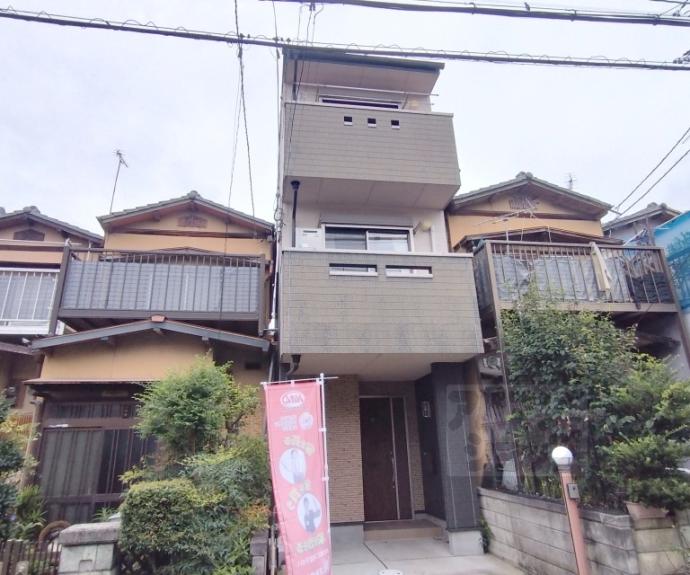【勧修寺東堂田町貸家】間取