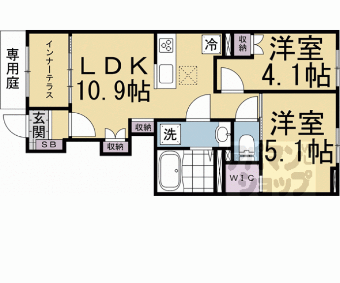 【Hygge優亜】間取