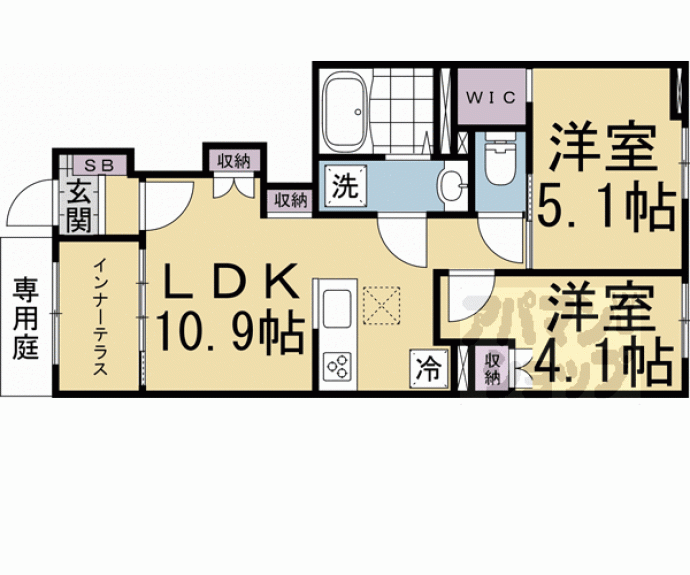 【Hygge優亜】間取
