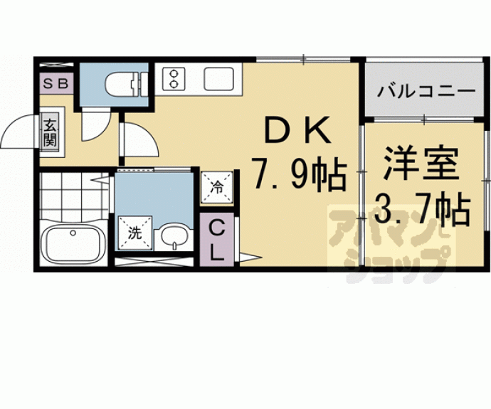 【SUMIKA10】間取