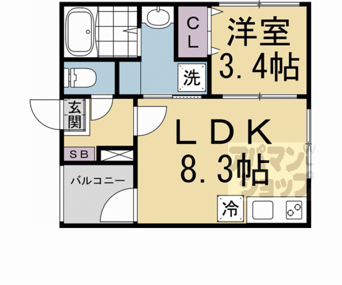 【SUMIKA10】間取