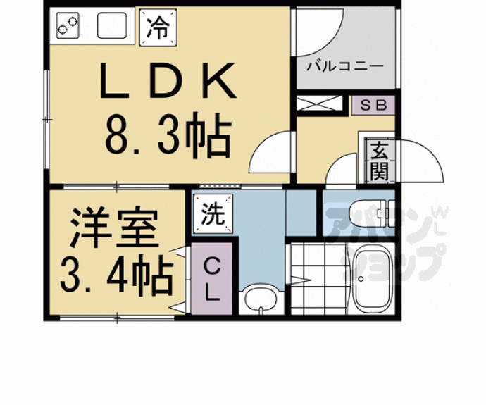 【SUMIKA10】間取
