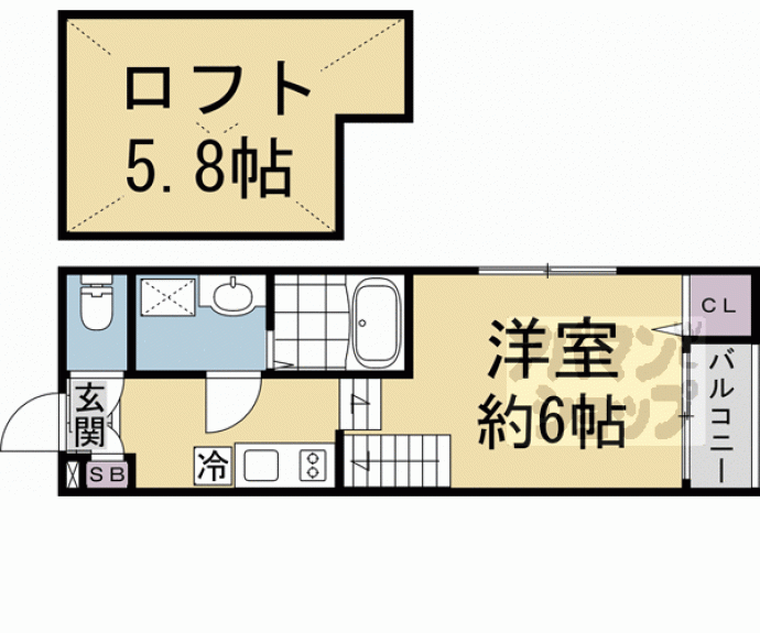 【縁テラス】間取