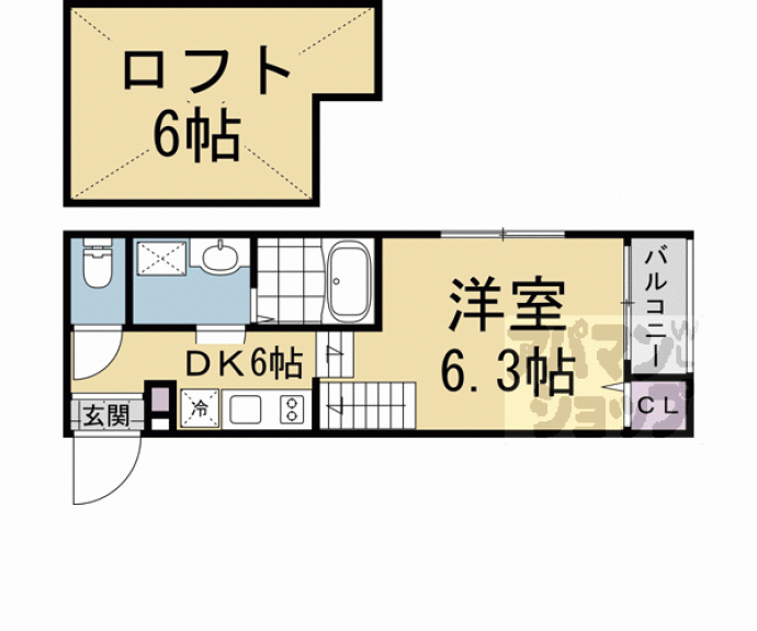 【縁テラス】間取