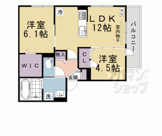 【ＧＲＡＭＭ松室吾田神町Ｂ】