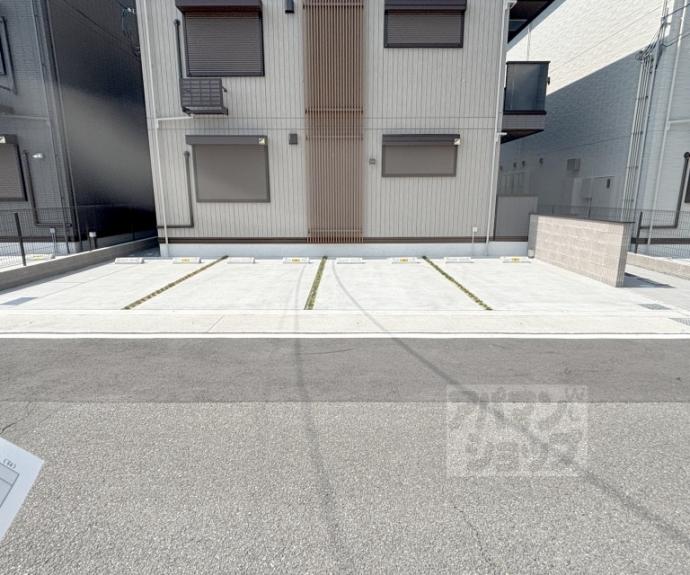 【ＧＲＡＭＭ松室吾田神町Ｂ】間取