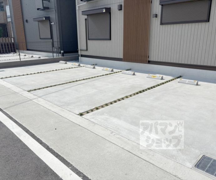 【ＧＲＡＭＭ松室吾田神町Ｂ】間取