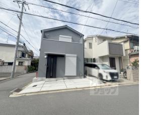 深草中ノ島町３３－５８貸家：間取図
