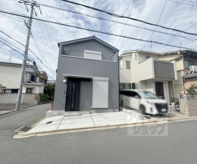 【深草中ノ島町３３－５８貸家】間取