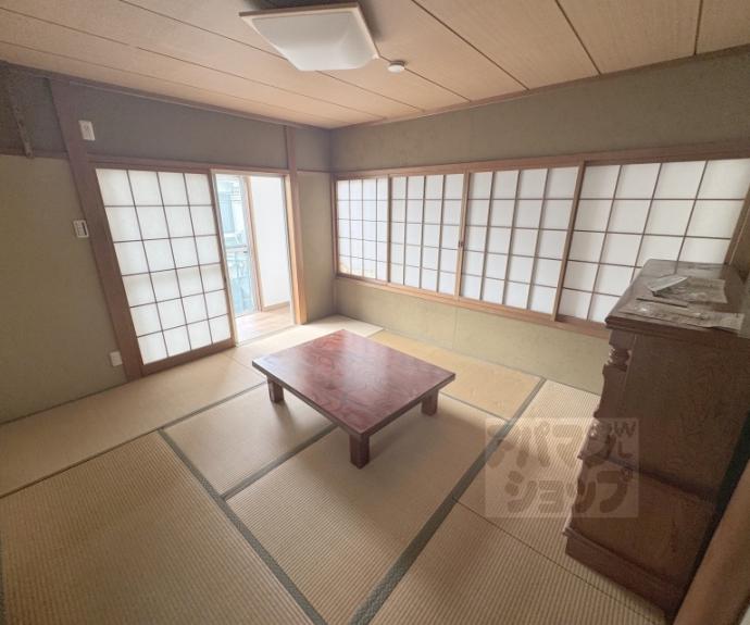 【深草中ノ島町33-58貸家】間取