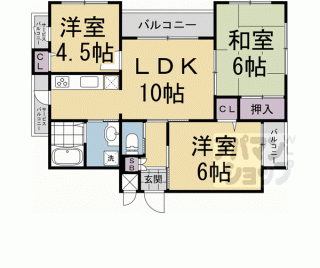【シンフォニー宝ヶ池】