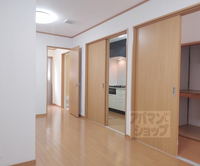 【宇治市槇島町戸建て】間取