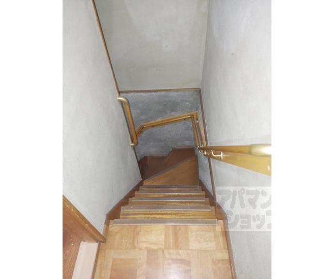 【伏見区淀際目町596-30貸家】間取