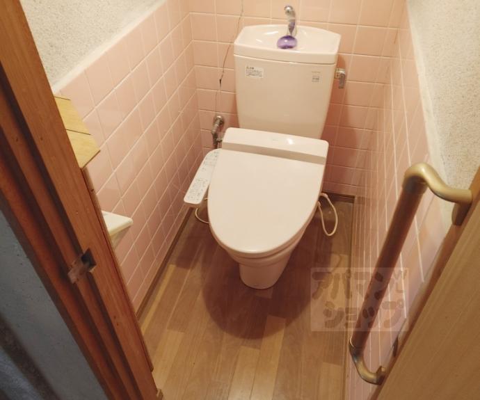 【伏見区淀際目町596-30貸家】間取