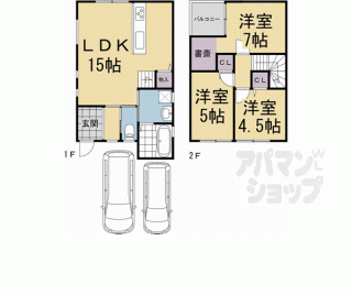 【伏見区羽束師鴨川町２０３－１６】