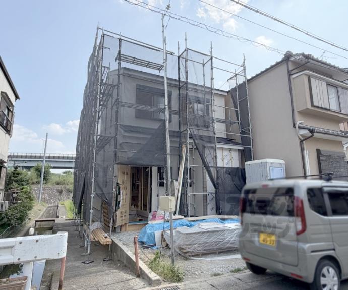 【伏見区羽束師鴨川町２０３－１６】間取