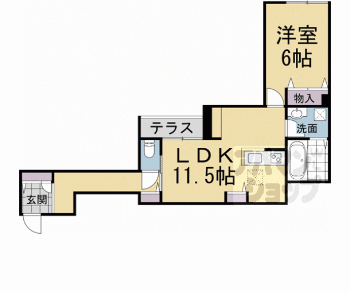 【(仮称)ベルリードMillesime】間取