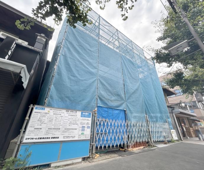 【(仮称)ベルリードMillesime寺町】間取