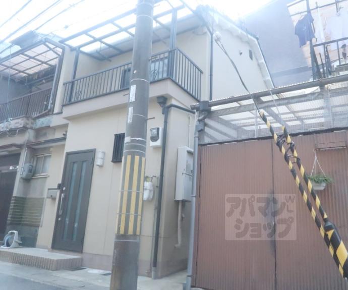 【久世殿城町31-36貸家】間取