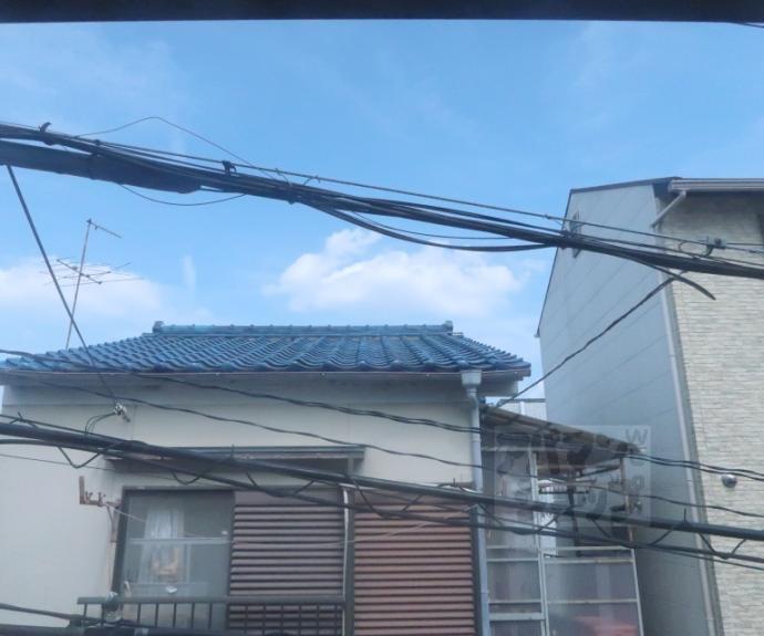 【久世殿城町31-36貸家】間取