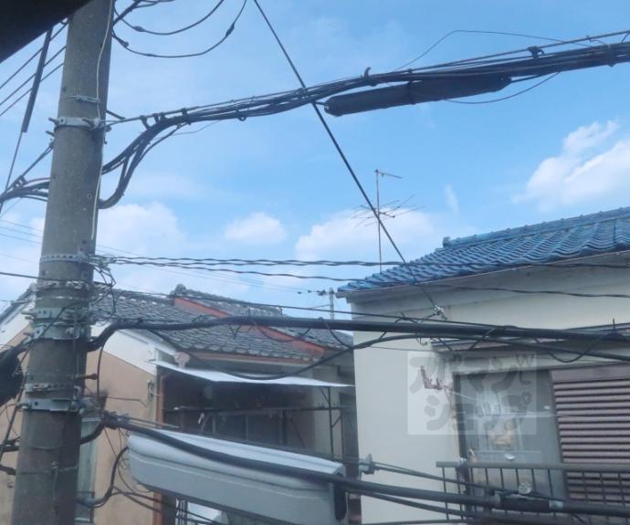 【久世殿城町31-36貸家】間取