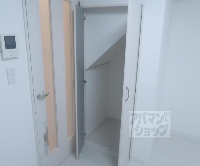 【久世殿城町31-36貸家】間取