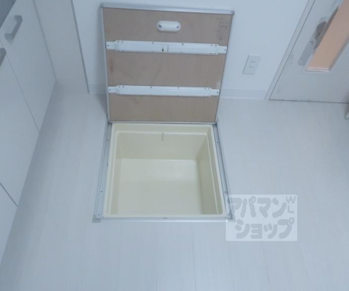 【久世殿城町31-36貸家】間取