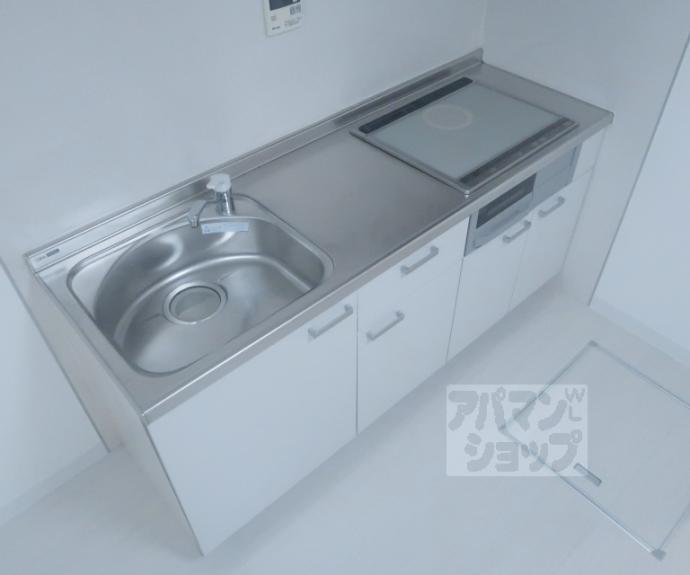 【久世殿城町31-36貸家】間取