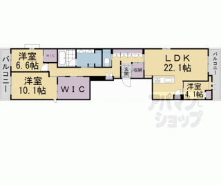 【シャーメゾン上松屋町】