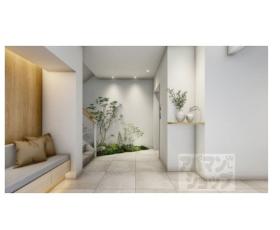シャーメゾン上松屋町：間取図