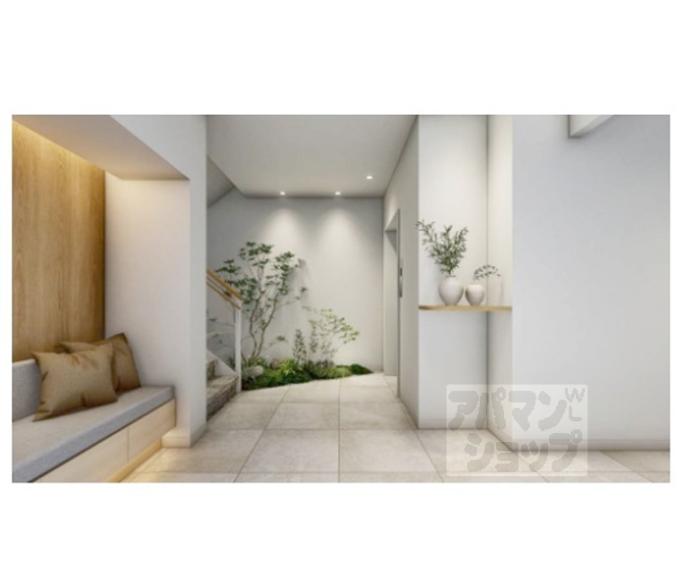 【シャーメゾン上松屋町】間取