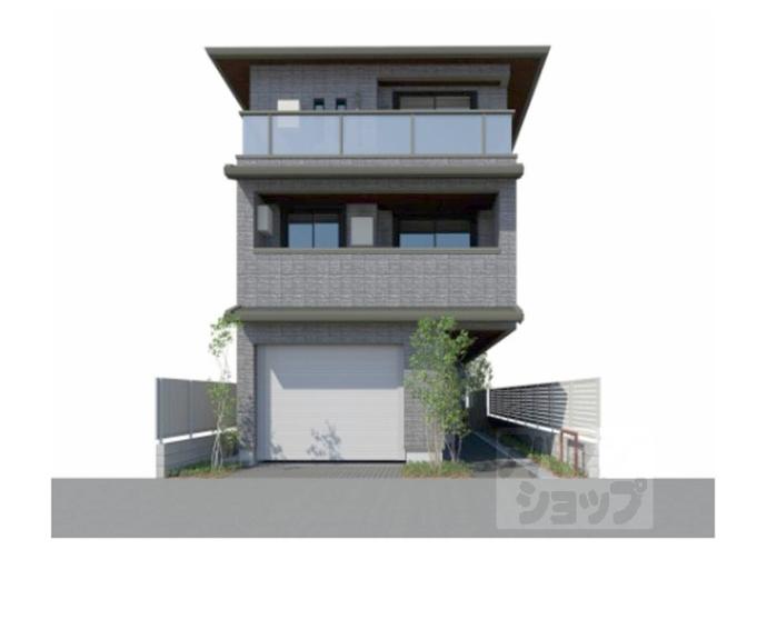 【シャーメゾン上松屋町】間取