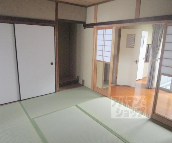 【衣笠総門町25-4貸家】