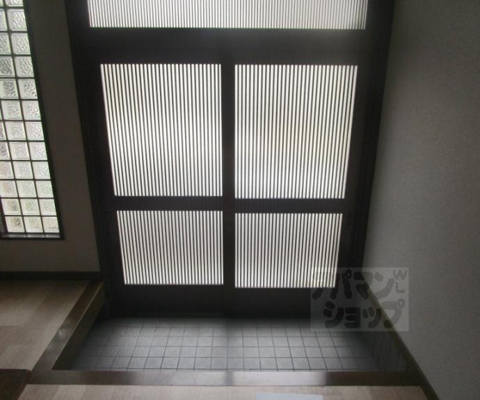 【衣笠総門町25-4貸家】