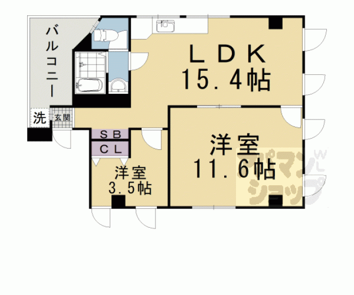 【Ｔ・Ｈ・１０】間取
