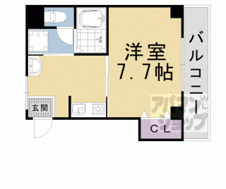【コーポサンⅢ】