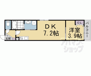 【アドバンスコート四条堀川Ⅱ】